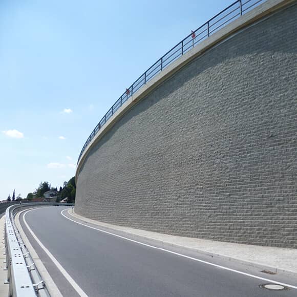 Image of Reinforced Soil Wall