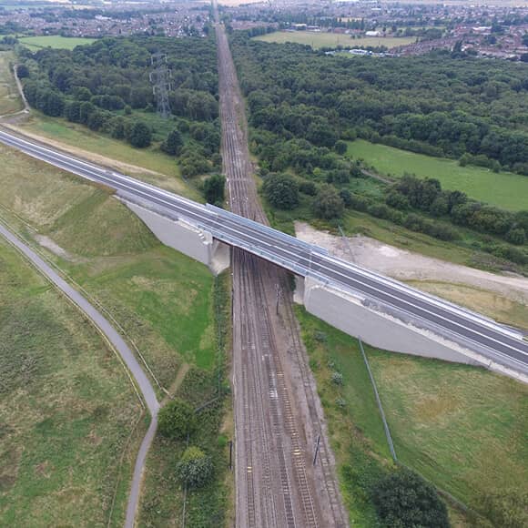 Image of Earthworks and Bridgeworks  