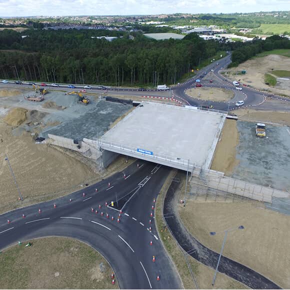 Image of Earthworks and Bridgeworks 