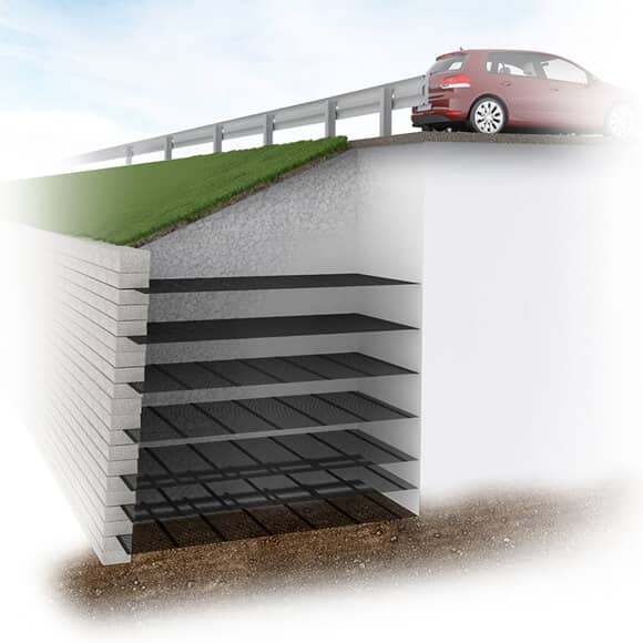 Image of The Benefits of Reinforced Soil Retaining Walls