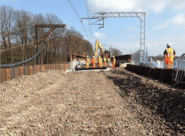 Image of Rail Trackbed Improvement